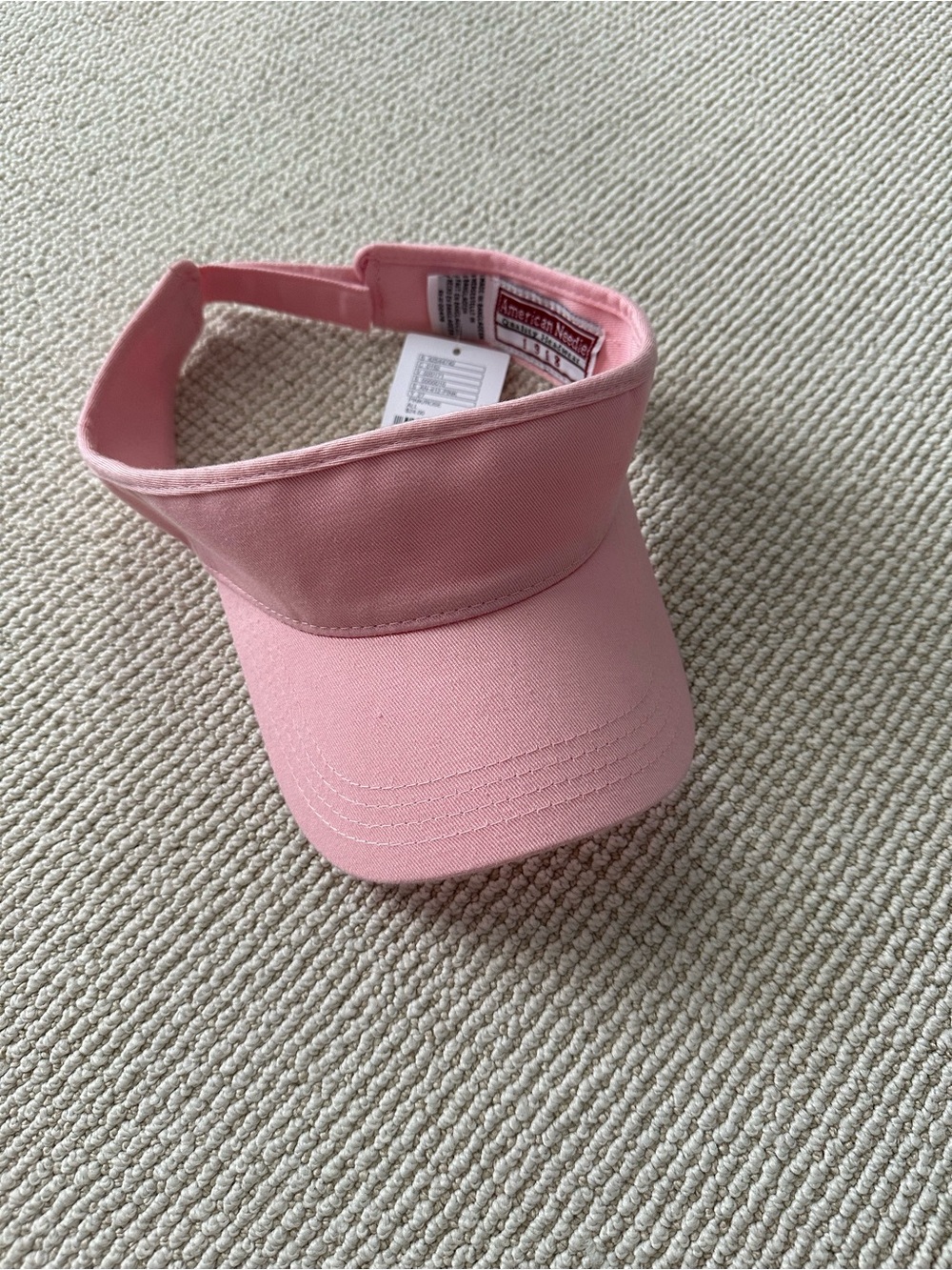 American Needle Pink Visor